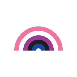 Genderfluid Flag - Pride Rainbow