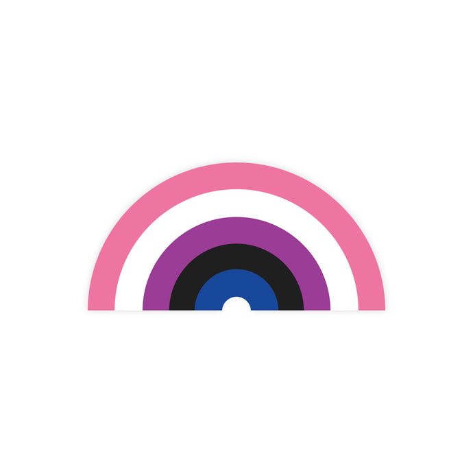 Genderfluid Flag - Pride Rainbow