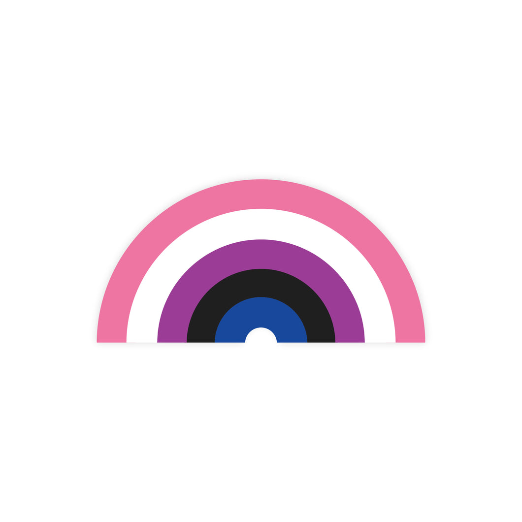 Genderfluid Flag - Pride Rainbow