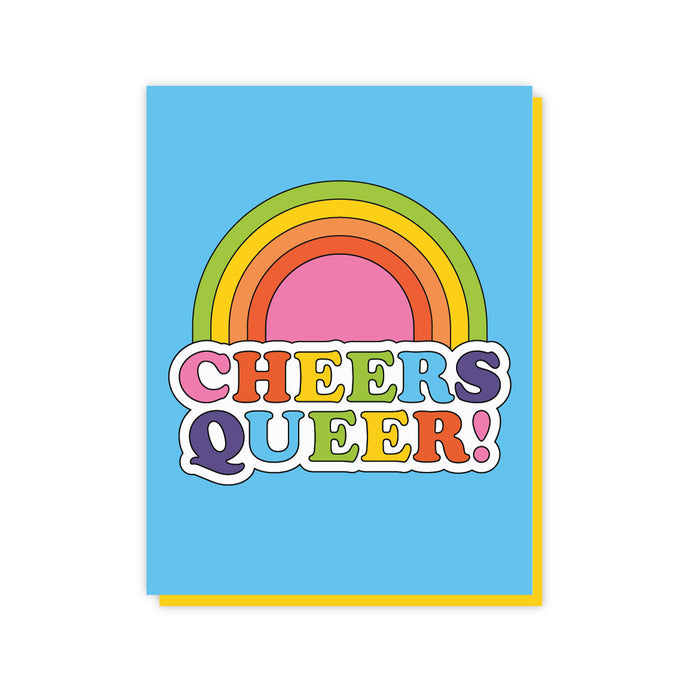 Cheers Queers A2 Card