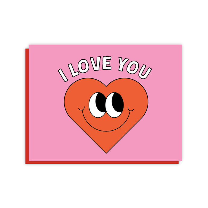I Love You A2 Card