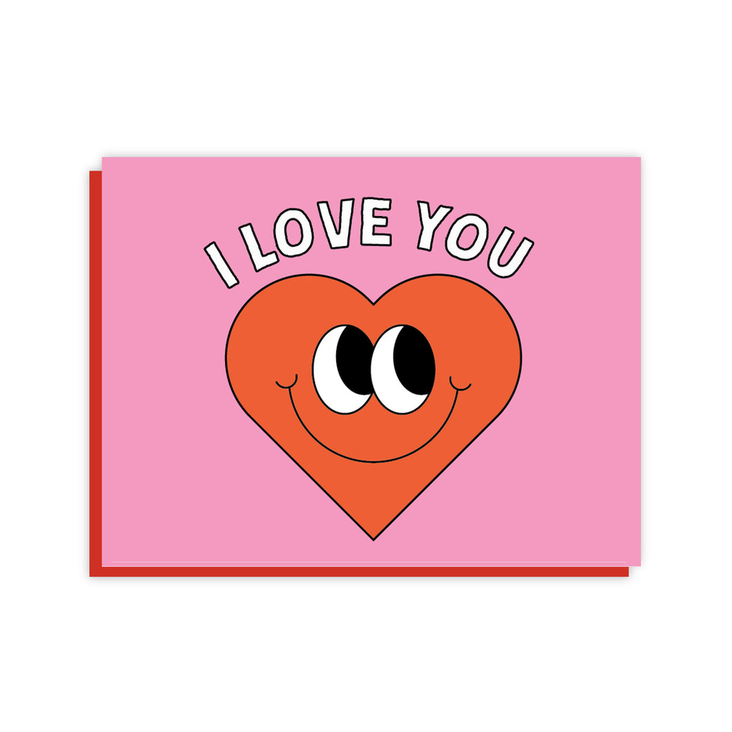 I Love You A2 Card