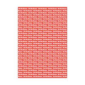HoHoHomo Wrapping Paper