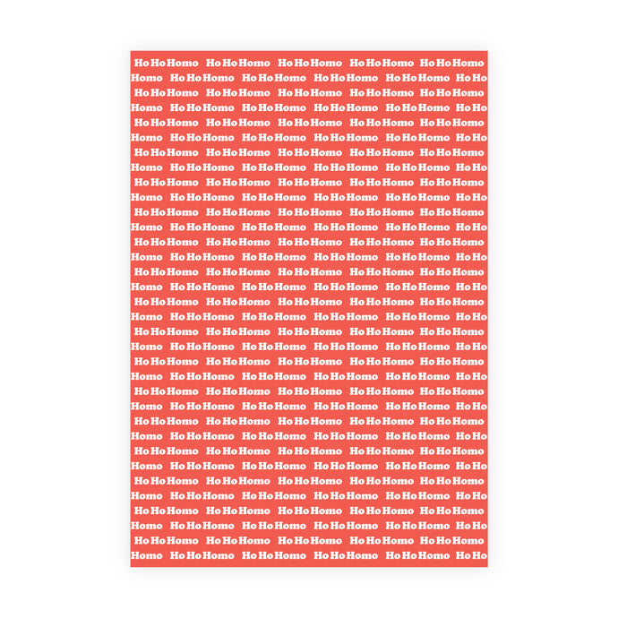 HoHoHomo Wrapping Paper