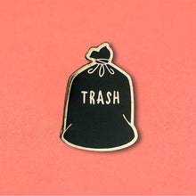 Load image into Gallery viewer, Trash pin