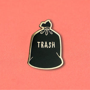 Trash pin