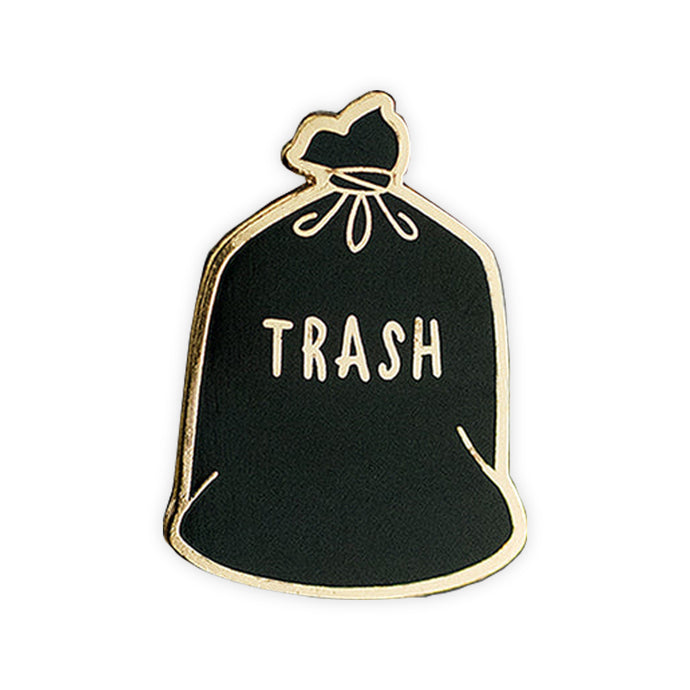 Trash pin