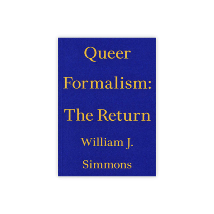 Queer Formalism: The Return