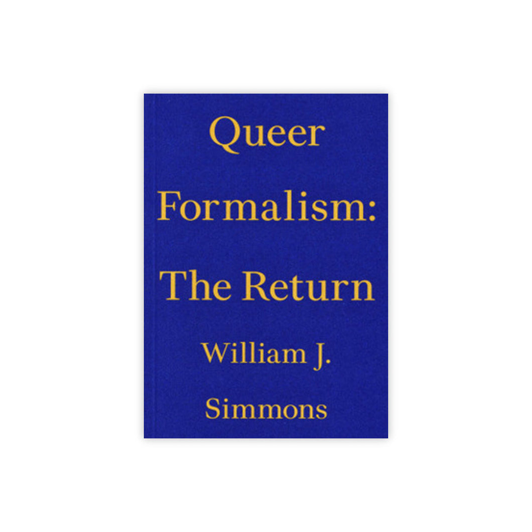 Queer Formalism: The Return