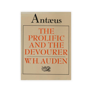 The Prolific and the Devourer