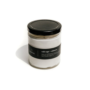 Wild Sage + Oakmoss - Candle