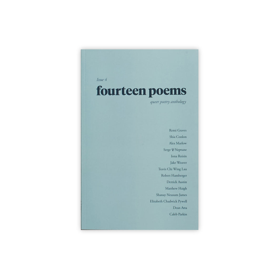 Fourteen Poems: Issue 4