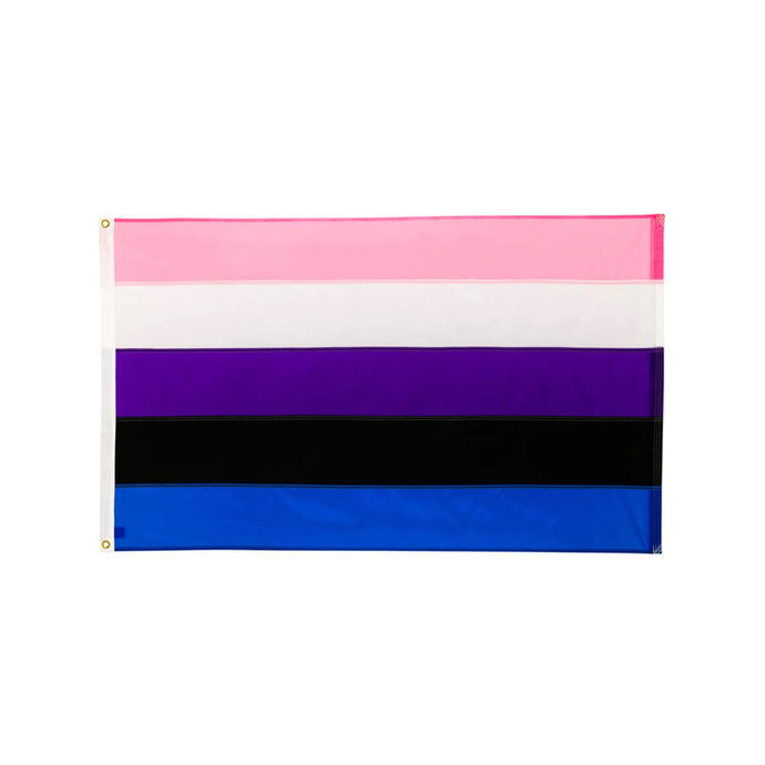 Genderfluid Pride Flag