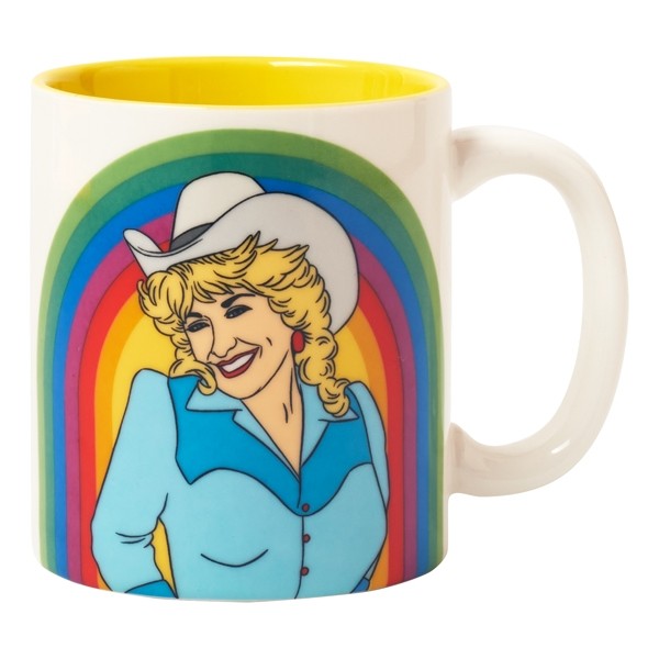 Rainbow Dolly Coffee Mug