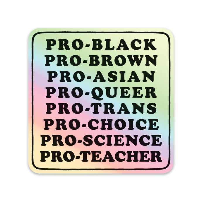 Pro... Sticker
